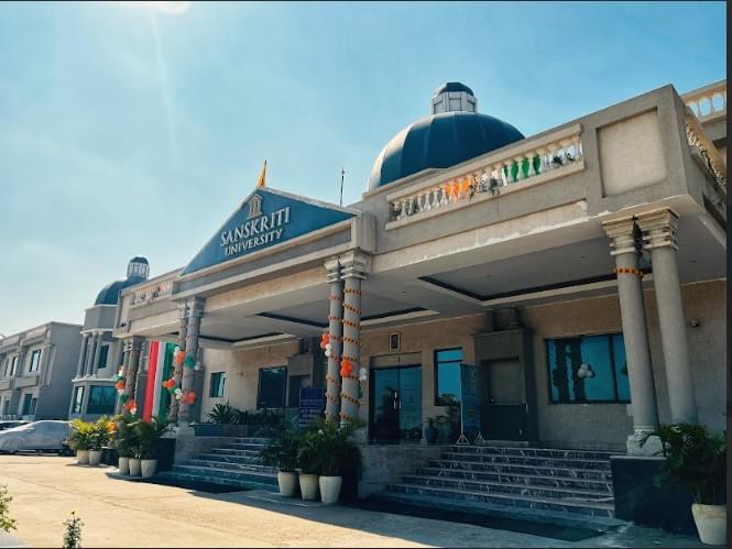 Sanskriti University Mathura Campus photo 5